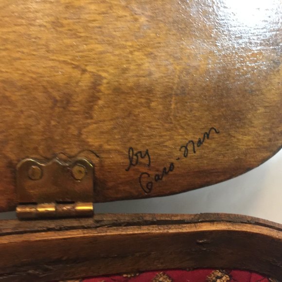 Wooden Penny Purse 1959 (Penny1959) Vintage / One of a Kind - Picture 11 of 14